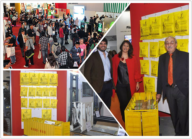 TOPSORB ENVASE Trade Show in Buenos Aires, 2017 TOPSORB ENVASE Trade Show in Buenos Aires, 2017