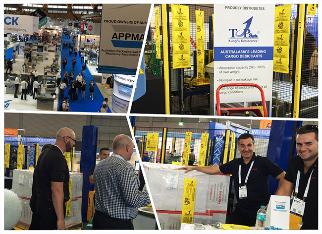 TOPSORB AUSPACK Trade Shows in Sydney, 2017 TOPSORB AUSPACK Trade Shows in Sydney, 2017