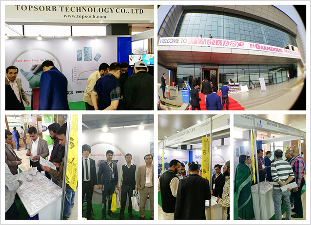 TOPSORB GARMENTECH Trade Shows in Dhaka, 2018 TOPSORB GARMENTECH Trade Shows in Dhaka, 2018